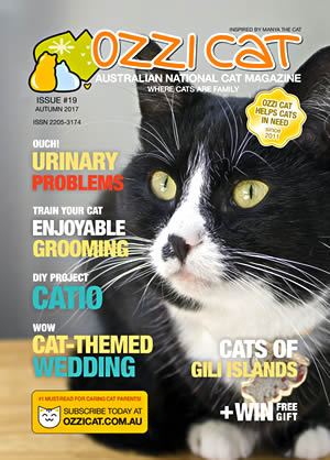 Ozzi Cat - Australian National Cat Magazine - Issue 19 - AUTUMN 2017