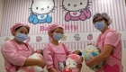 Hello Kitty Hospital in Taiwan. Would You Give Birth Surrounded By Hello Kitty?