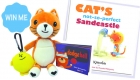 Giveaway & Product Review: Kimochis Cat Toy & “Cat’s Not-So-Purfect Sandcastle” Book