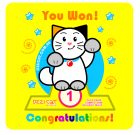 3 Cat Ladies Won Cute Cat Notebook at Ozzi Cat Magazine Competition! The Winners Are…